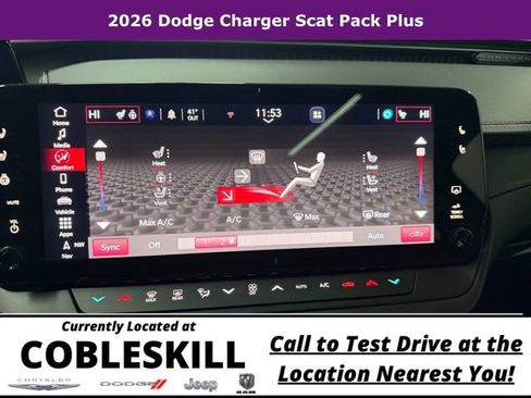 New 2026 Dodge Charger Scat Pack AWD/4WD image 19