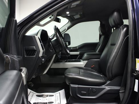 Used 2021 Ford F250 Lariat w/ Lariat Ultimate Package AWD/4WD image 12