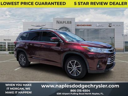 Used 2017 Toyota Highlander XLE w/ Carpet Mat Package