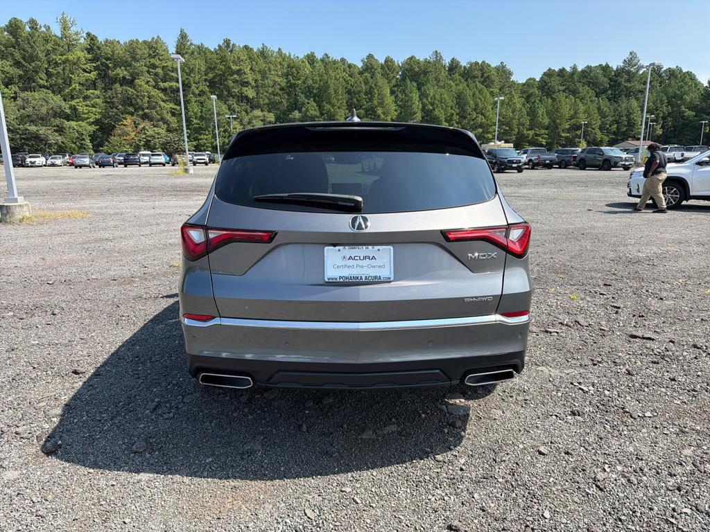 Certified 2024 Acura MDX w/ Technology Package AWD/4WD image 6