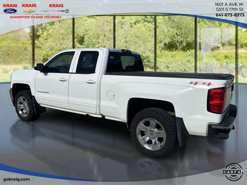 Used 2016 Chevrolet Silverado 1500 LT w/ All Star Edition AWD/4WD image 7