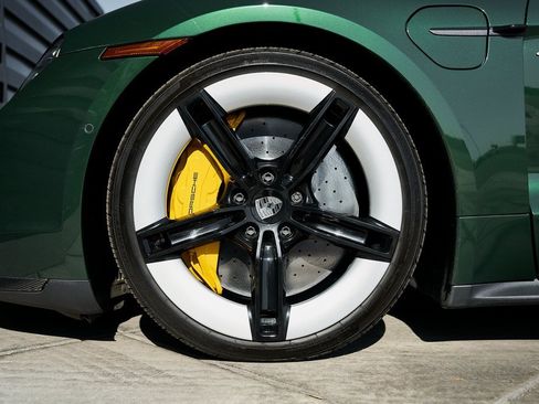 Used 2025 Porsche Taycan Turbo S w/ Premium Package image 3