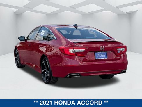 Used 2021 Honda Accord Sport image 6