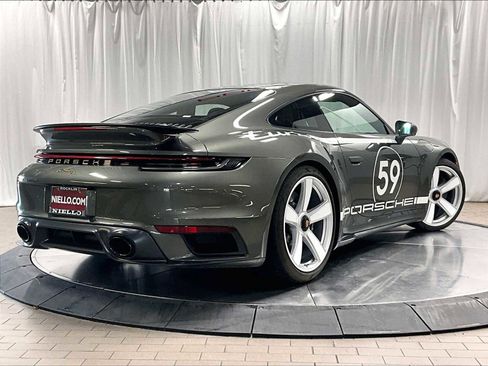 Used 2025 Porsche 911 Turbo S image 9