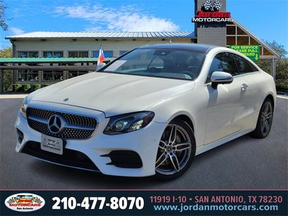 Used 2019 Mercedes-Benz E 450 Coupe