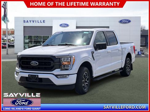 Certified 2023 Ford F150 XLT w/ Equipment Group 302A High RWD image 1
