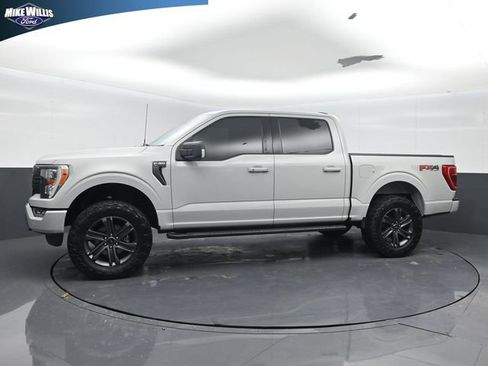 Used 2023 Ford F150 XLT w/ Equipment Group 302A High AWD/4WD image 4