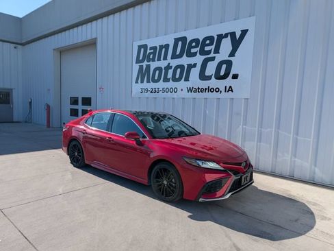 Used 2023 Toyota Camry XSE w/ Cold Weather Package FWD image 1