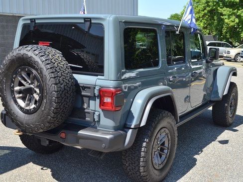 New 2025 Jeep Wrangler Unlimited Rubicon 392 image 8