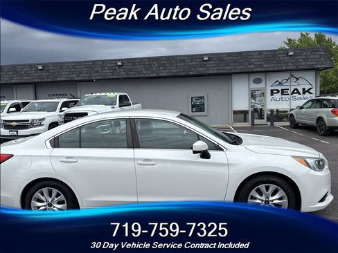 Used 2017 Subaru Legacy 2.5i Premium AWD/4WD image 7