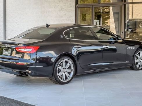 Used 2019 Maserati Quattroporte S GranLusso Q4 image 9