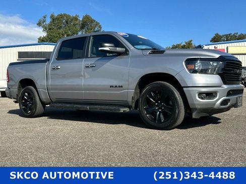 Used 2021 RAM 1500 Big Horn image 7