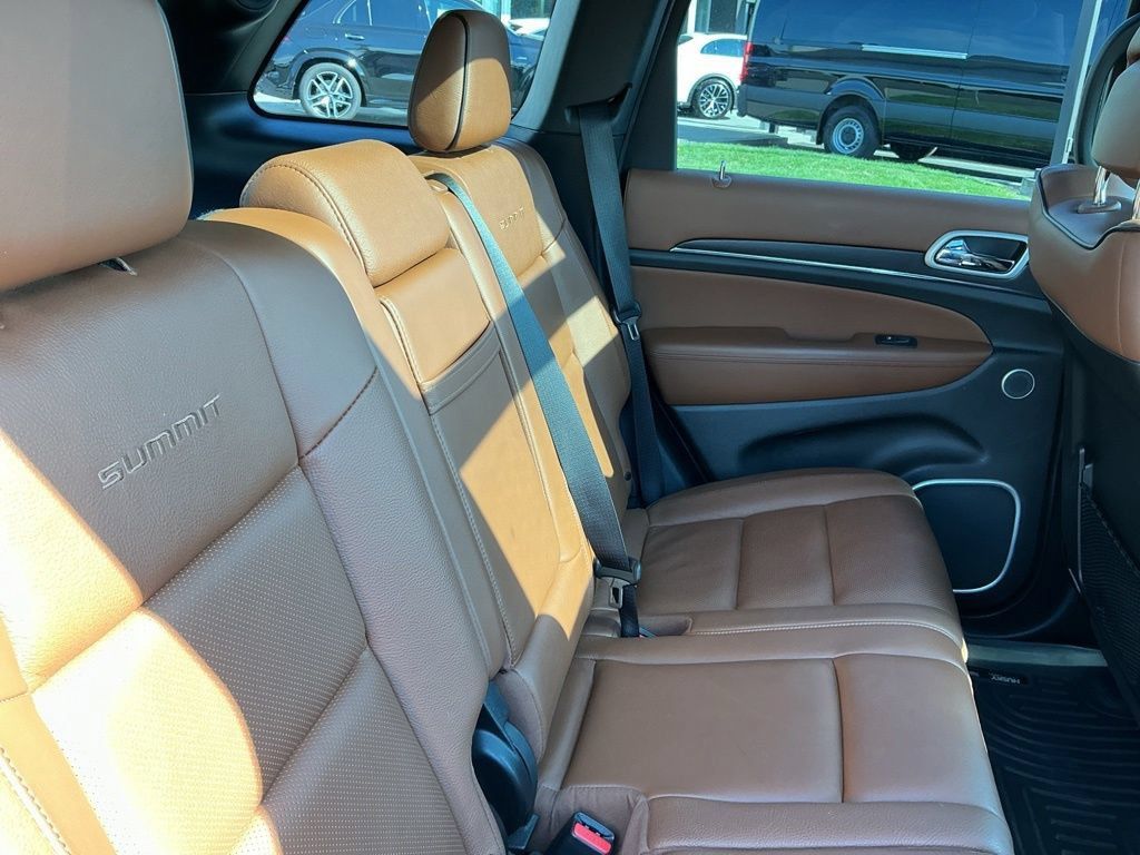 Used 2020 Jeep Grand Cherokee Summit AWD/4WD image 23
