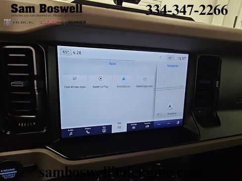 Used 2022 Ford Bronco Wildtrak image 14