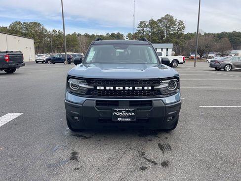New 2025 Ford Bronco Sport Outer Banks w/ Outer Banks Tech Package+ AWD/4WD image 3