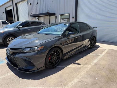 Used 2023 Toyota Camry TRD FWD image 2