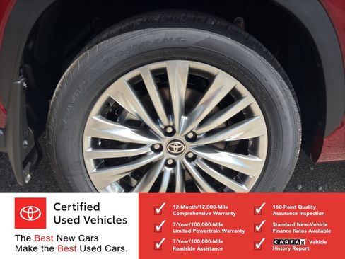 Certified 2026 Toyota Highlander Platinum AWD/4WD image 11