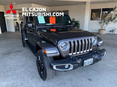 Used 2021 Jeep Wrangler Unlimited Sahara w/ Cold Weather Group