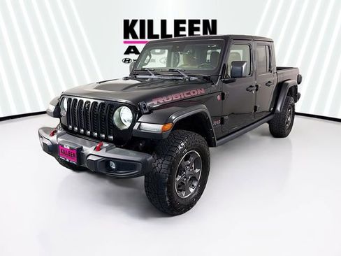 Used 2021 Jeep Gladiator Rubicon AWD/4WD image 3