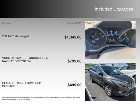 Used 2017 Ford Escape Titanium AWD/4WD image 5