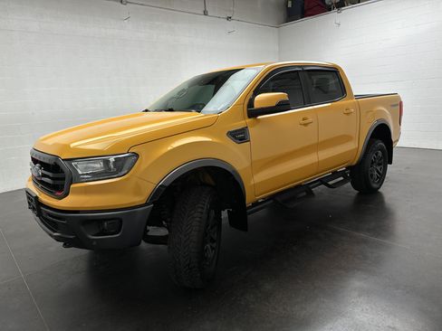 Used 2021 Ford Ranger Lariat w/ Tremor Off-Road Package AWD/4WD image 5