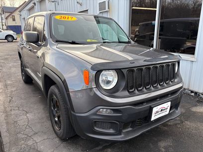 Used 2017 Jeep Renegade Sport w/ Power & Air Group