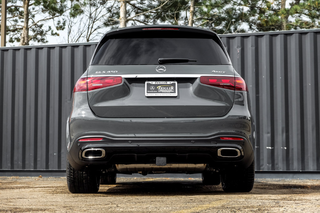 Certified 2026 Mercedes-Benz GLS 450 4MATIC image 8