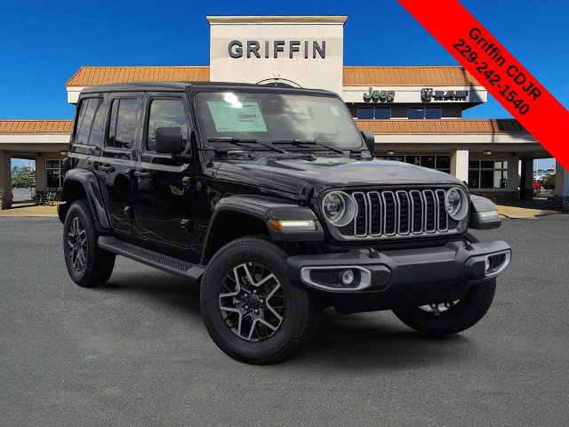 New 2027 Jeep Wrangler Unlimited Sahara AWD/4WD image 2