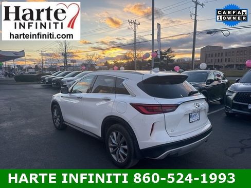 Certified 2022 INFINITI QX50 Luxe image 7