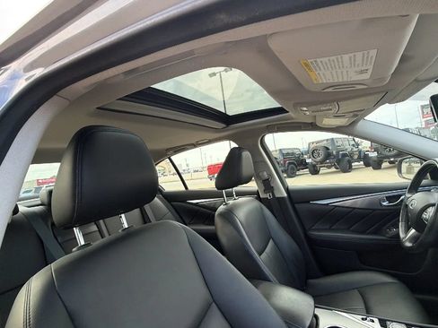 Used 2016 INFINITI Q50 3.0t Premium w/ 3.0T Premium Plus Package AWD/4WD image 73