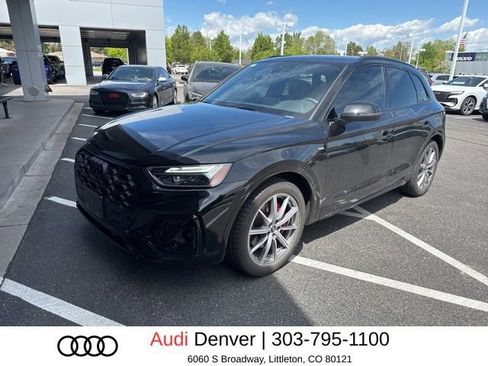 Used 2024 Audi Q5 e Premium Plus w/ Premium Plus Package AWD/4WD image 1