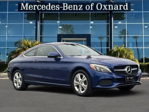Certified 2017 Mercedes-Benz C 300 Coupe image 1