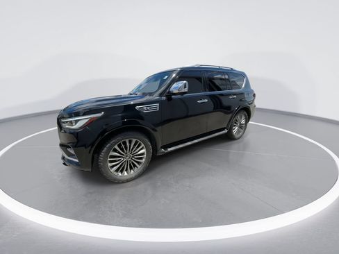 Used 2021 INFINITI QX80 Sensory w/ Cargo Package AWD/4WD image 4