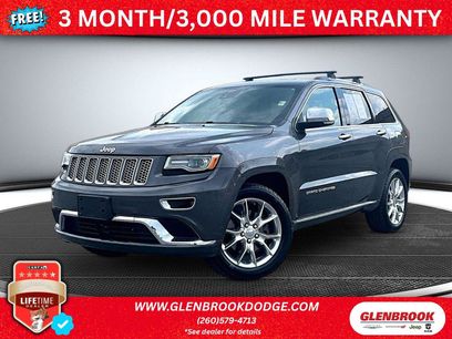 Used 2016 Jeep Grand Cherokee Summit