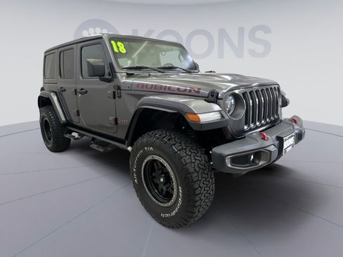 Used 2018 Jeep Wrangler Unlimited Rubicon image 8