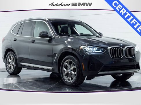 Certified 2024 BMW X3 xDrive30i w/ Premium Package image 1