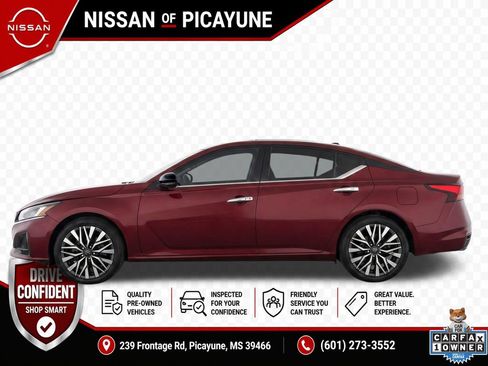 Certified 2025 Nissan Altima 2.5 SV AWD/4WD image 2