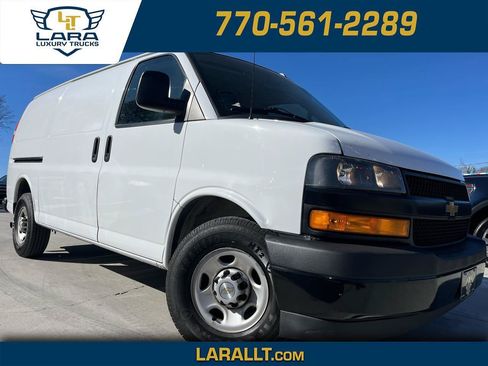Used 2020 Chevrolet Express 2500 w/ Safety Package RWD image 1