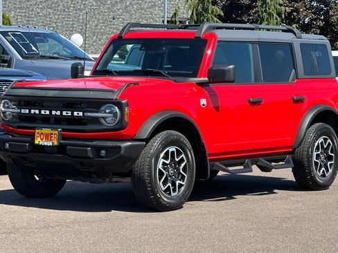 Used 2022 Ford Bronco Big Bend AWD/4WD image 8