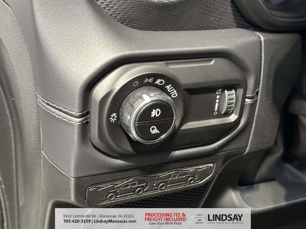 New 2026 Jeep Gladiator Sport AWD/4WD image 27