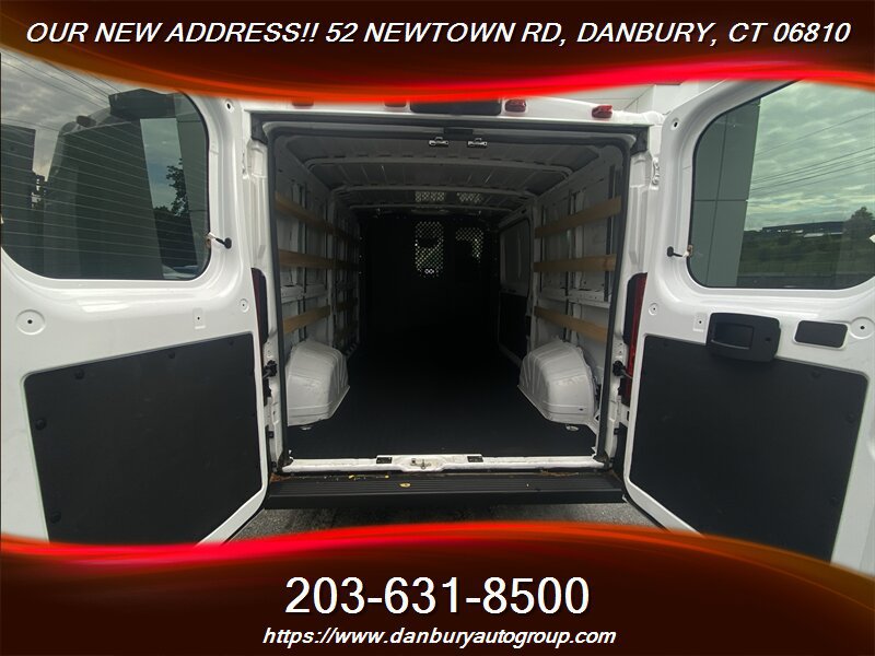 Used 2025 RAM ProMaster 2500 w/ U-Haul Equipment Group FWD image 25