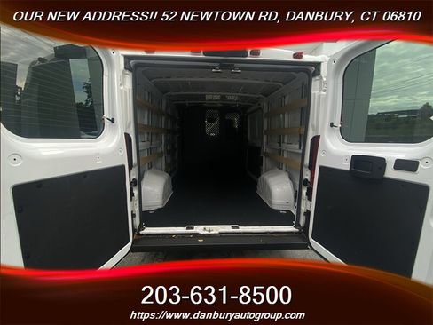 Used 2025 RAM ProMaster 2500 w/ U-Haul Equipment Group FWD image 25