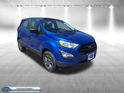 Used 2019 Ford EcoSport S