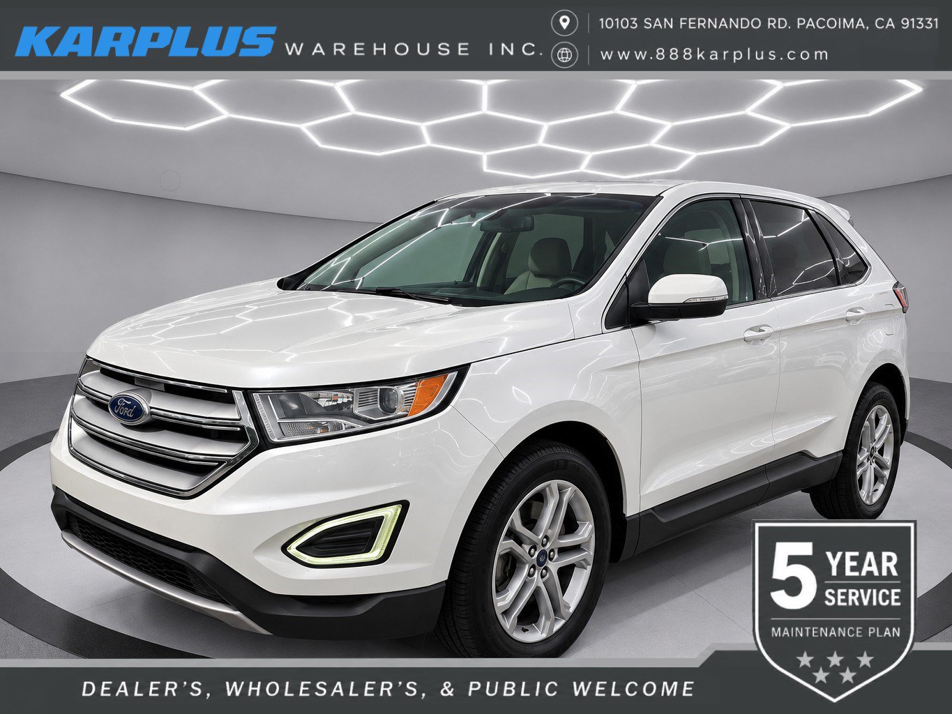 Used 2015 Ford Edge Titanium FWD image 1