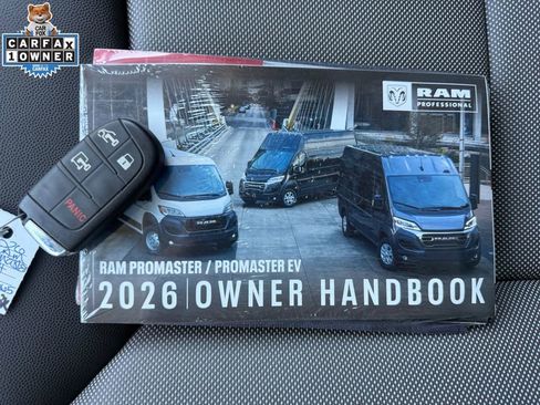 Used 2026 RAM ProMaster 2500 w/ Convenience Group FWD image 11