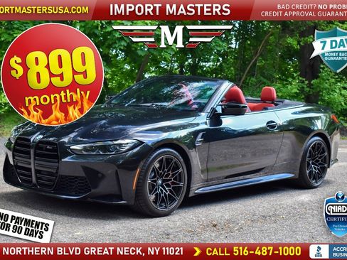 Used 2024 BMW M4 xDrive Competition w/ Executive Package AWD/4WD image 1