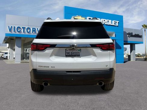 Certified 2023 Chevrolet Traverse LT w/ LPO, Floor Liner Package AWD/4WD image 12