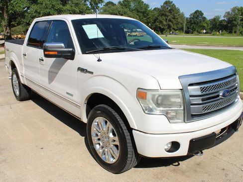 Used 2013 Ford F150 Platinum AWD/4WD image 4
