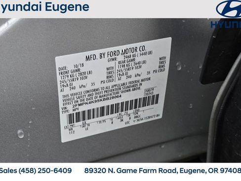 Used 2019 Ford Edge Titanium w/ Cold Weather Package image 42