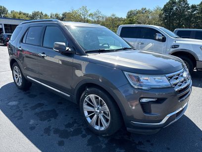 Used 2019 Ford Explorer Limited w/ Class III Trailer Tow Package